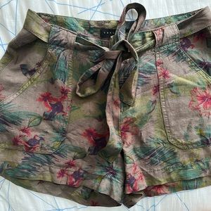 Anthropologie sanctuary shorts size 25